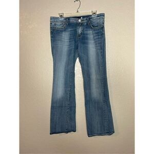 Y2K style Vigoss jeans loose low rise - size 11